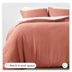 Casaluna Terracotta Bedding Set